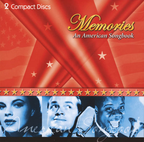Memories An American Songbook – Various Artists (2-disc CD, EN) — cover