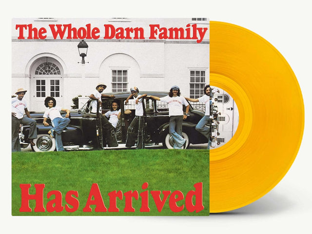 The Whole Darn Family - Has Arrived  (Clear Orange Vinyl)