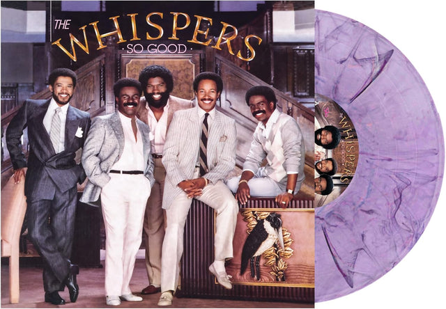The Whispers - So Good  (Colored Vinyl)