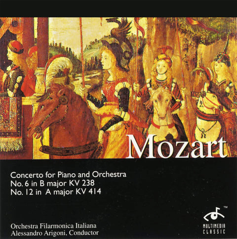 Mozart – Concerto For Piano & Orchestra (MMC-10CDRA) (CD, EN) — cover