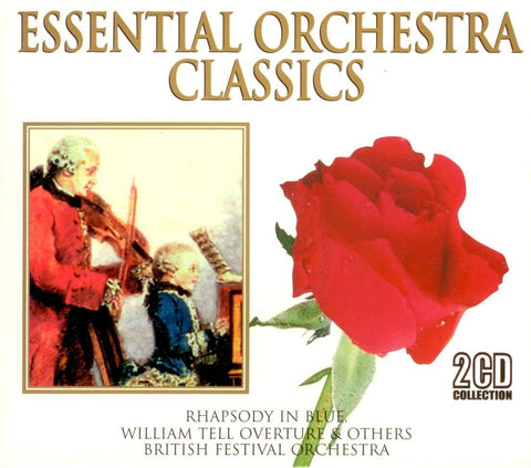 Essential Orchestra Classics – Various Artists (2-disc CD, EN) — cover
