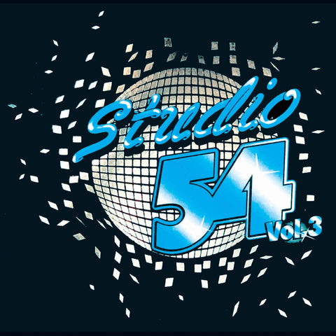 Studio 54 – Various Artists (Volume 3) (CD, EN) — cover