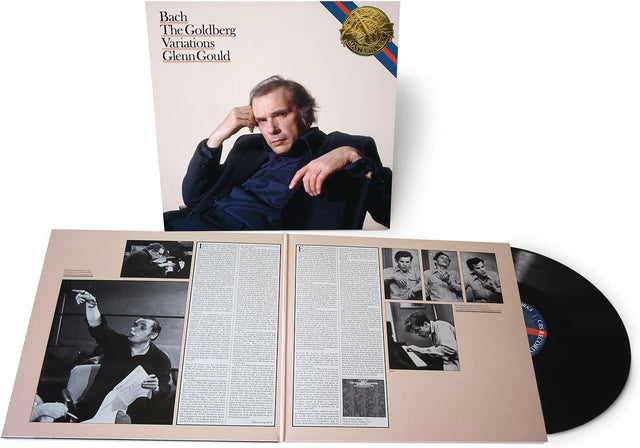 Bach, Glenn Gould - Goldberg Variations, Bwv 988 (1981 R Ecording) (Vinyl)