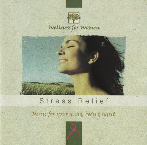 Wellness For Women – Stress Relief (KCD-907334) (CD, EN) — cover