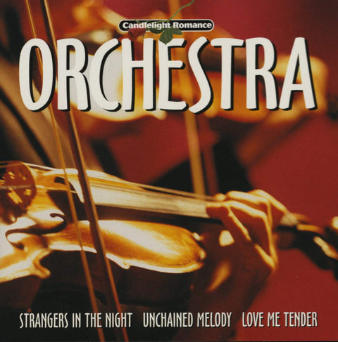 Candlelight Romance Orchestra – Various Artists (CD, EN) — cover