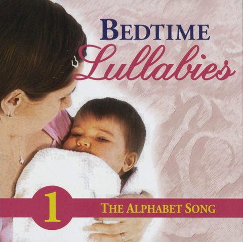 Bedtime Lullabies – Alphabet Song (Vol.1) (CD, EN) — cover