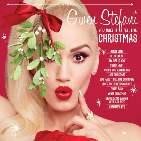 Gwen Stefani – You Make Me Feel Christmas (CD, EN)