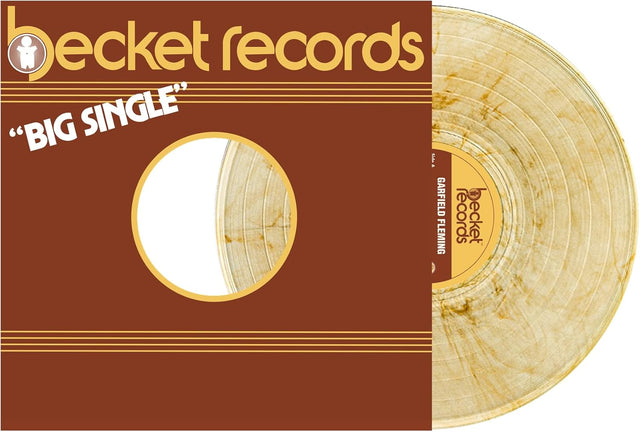 Garfield Fleming - Don't Send Me Away  (Yellow & Brown Marble Colored Vinyl)