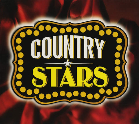 Country Stars – Various Artists (CD, EN) — cover