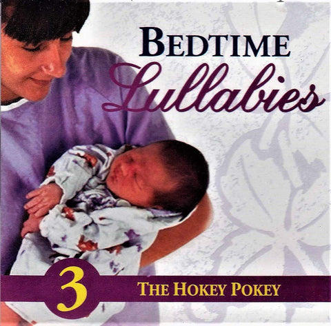 Bedtime Lullabies – The Hokey Pokey (Vol.3) (CD, EN) — cover
