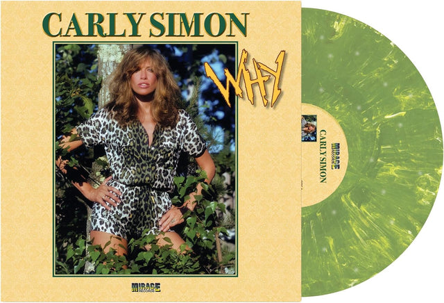 Carly Simon / Chic - Why (Olive Green Vinyl)