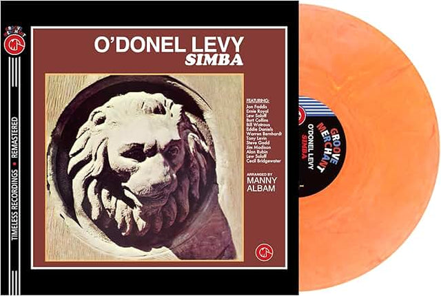 O'Donel Levy - Simba (Orange Vinyl)