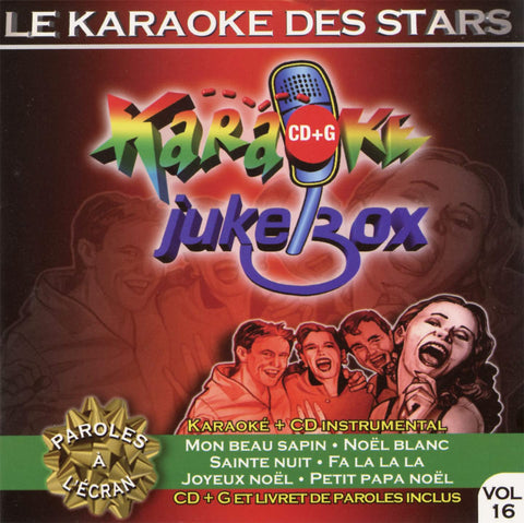 Karaoke Jukebox – Volume 16 Spécial Noël (DVD, VF)