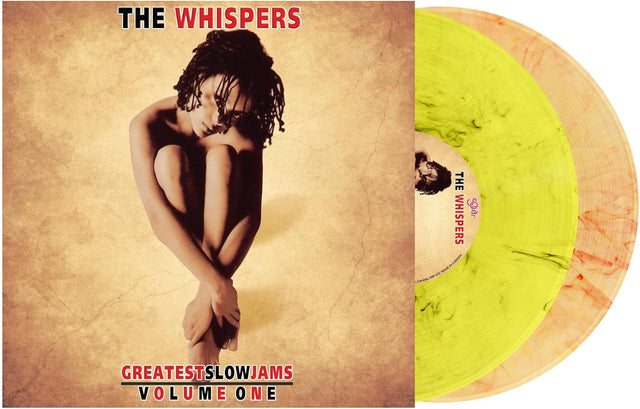 The Whispers - Greatest Slow Jams Volume One  (2 Amber & Red Swirl / Yellow & Black Swirl Vinyl)