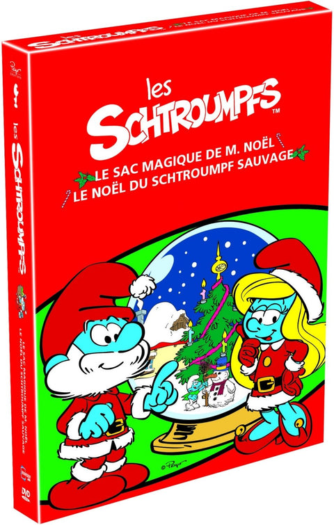 Les Schtroumpfs – Spécial Noël (2 Épisodes) (DVD, VF) — cover