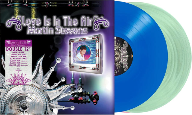 Martin Stevens - Love Is In The Air  (Vinyl)