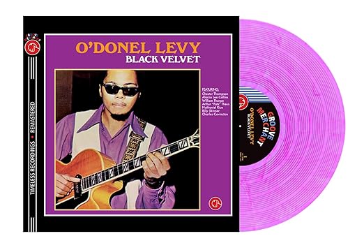 O'Donel Levy - Black Velvet (Purple Vinyl)