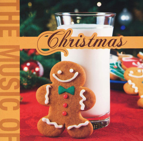 Music of Christmas – 19 Traditional Christmas Songs (CD, EN) — cover