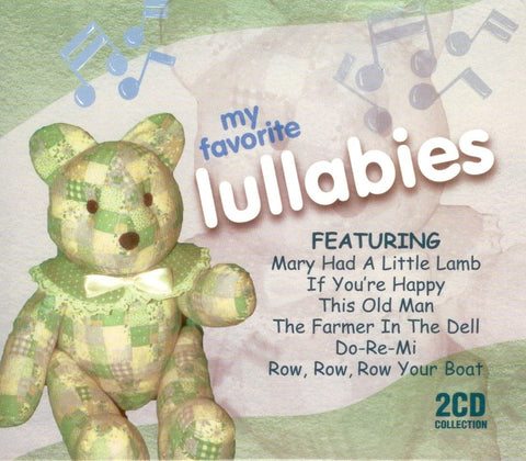 My Favorite Lullabies (2-disc CD, EN) — cover