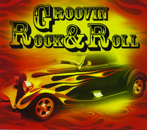Groovin Rock & Roll – Various Artists (CD, EN) — cover