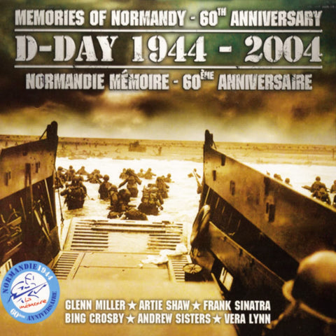D-Day 1944-2004 – Memories Of Normandy 60th Anniversary (CD, VF/EN) — cover