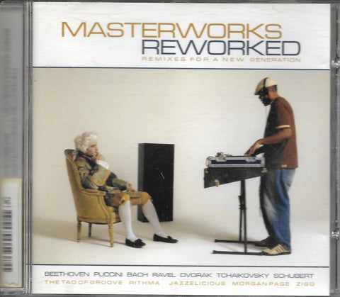 Masterworks – Masterworks Reworked (CD, EN) — cover