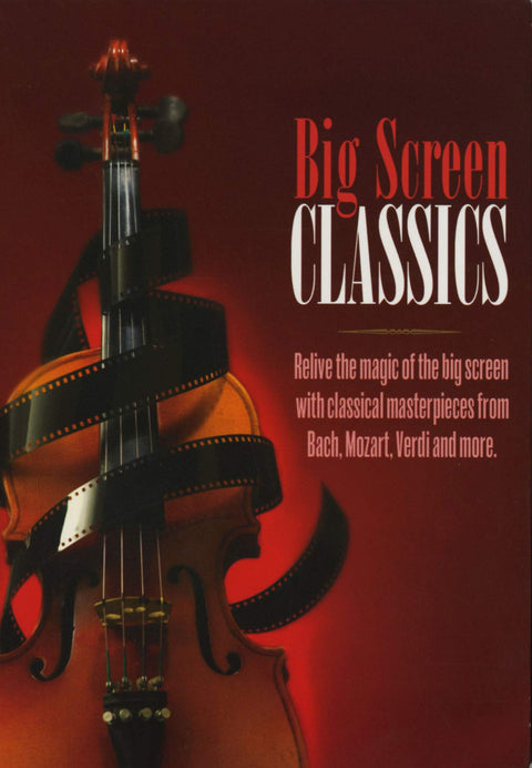 Big Screen Classics – Classical Masterpieces (3-disc CD, EN) — cover