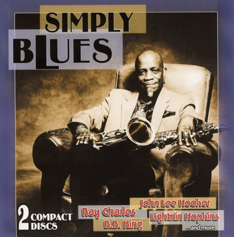 Simply Blues – Various Artists (2-disc CD, EN) — cover