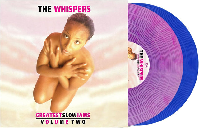 The Whispers - Greatest Slow Jams Volume Two (2 Color Vinyl)