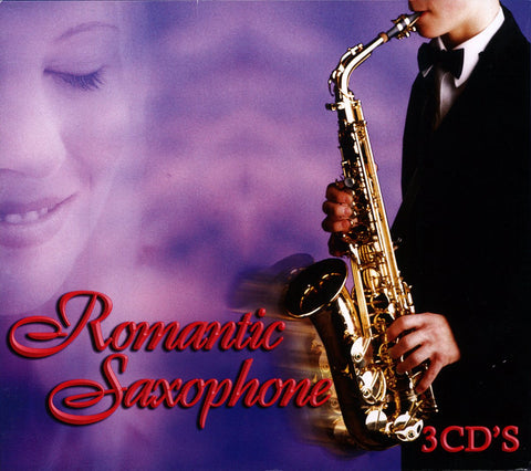 Romantic Saxophone (3-disc CD, VF) — cover