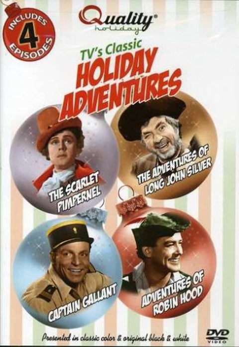 Tv'S Classic Holiday Adventures (DVD, EN)