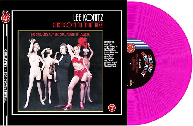 Lee Konitz - Chicago N' All That Jazz (Pink Vinyl)