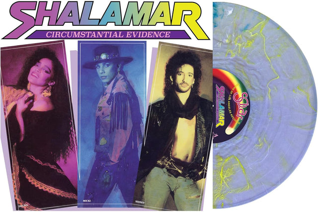 Shalamar - Circumstantial Evidence (Iridescent with Swirl Color Vinyl)