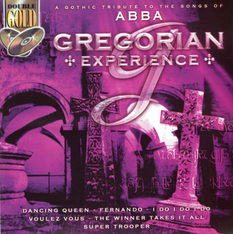 Abba Gregorian Experience – A Gothic Tribute (2-disc CD, EN) — cover