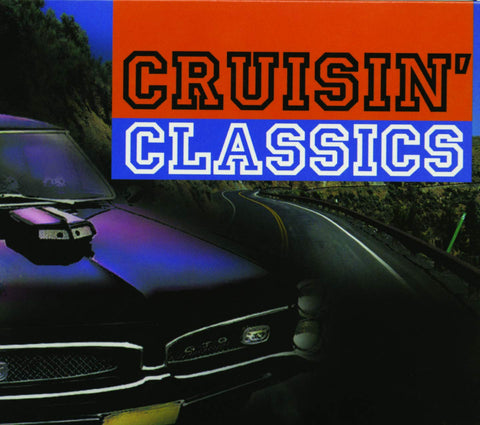 Crusin' Classics – Various Artists (CD, EN) — cover