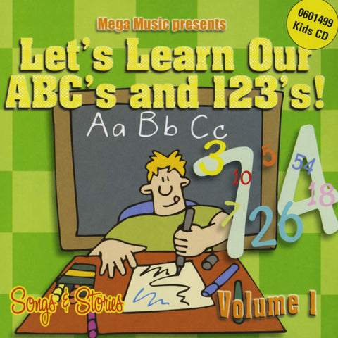 Let'S Learn Our Abc'S & 123'S! – Volume 1 Songs & Stories (CD, EN) — cover