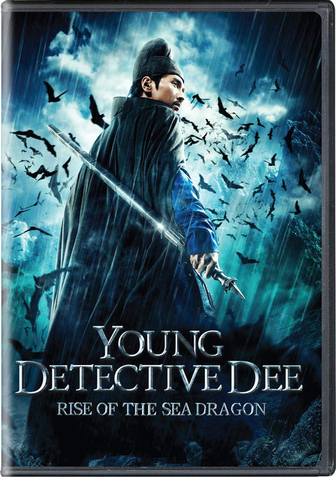 Young Detective Dee – Rise Of The Sea Dragon (DVD, EN) — cover