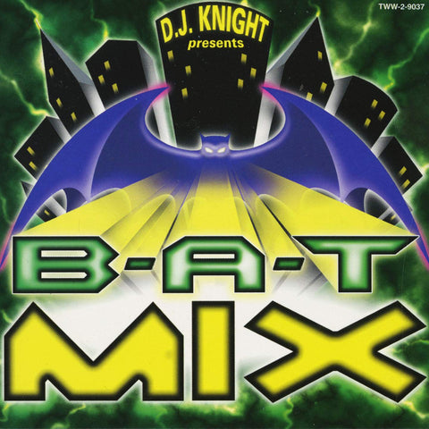 D.J. Knight – Bat Mix (CD, EN) — cover