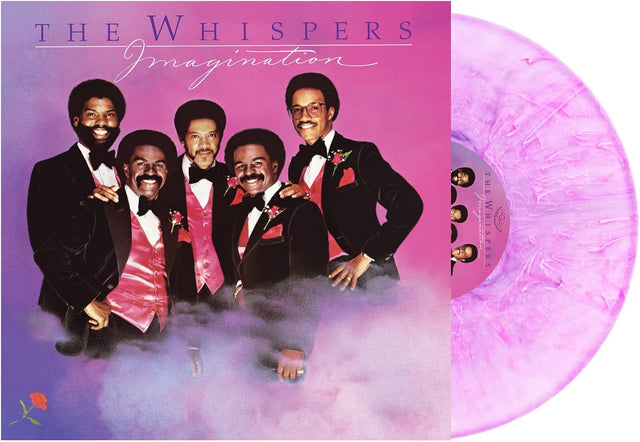 The Whispers - Imagination  (Colored Vinyl)