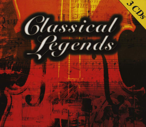 Classical Legends – Various Artists (3cd) cm6-5001 (3-disc CD, EN) — cover