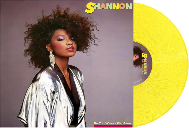 Shannon - Do You Wanna Get Away (Color Vinyl)