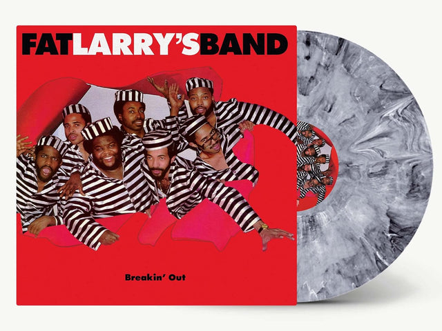 Fat Larry's Band - Breakin Out (Clear With Black & White Swirl Colored Vinyl)