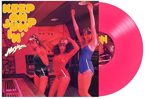 Musique - Keep On Jumpin' (Pink Vinyl)
