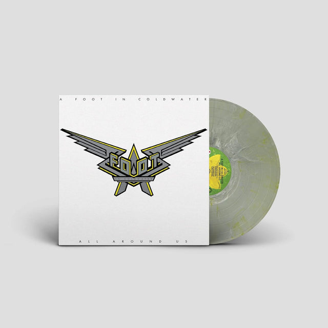 A Foot In Coldwater - All Around Us (Platinum With Yellow Swirl Vinyl)