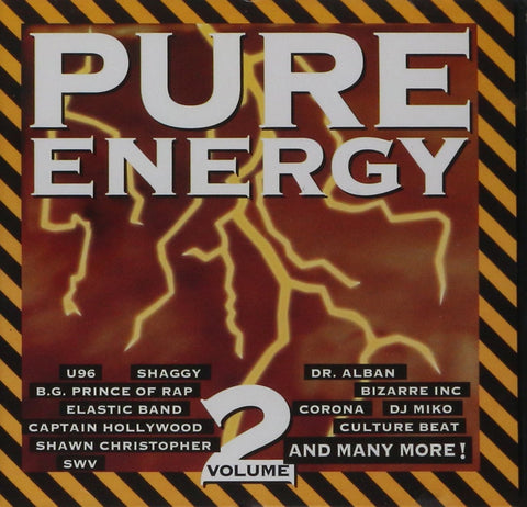 Pure Energy – Volume 2 (CD, EN) — cover