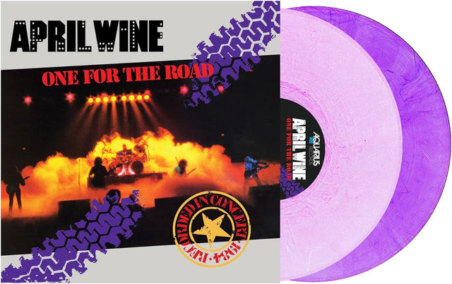 April Wine - One For the Road  (Colored 2LP)