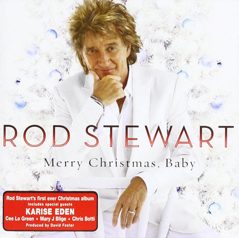 Rod Stewart – Merry Christmas, Baby (14 Tracks) (CD, EN)