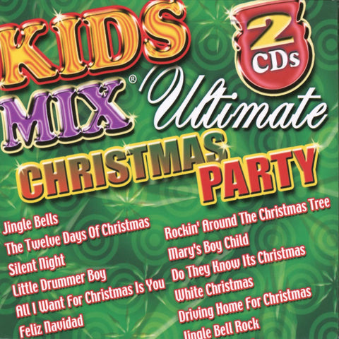 Kids Mix – Ultimate Christmas Party (2-disc CD, EN)
