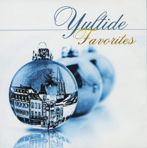 Yultide Favorites – Christmas Favorites (CD, EN) — cover