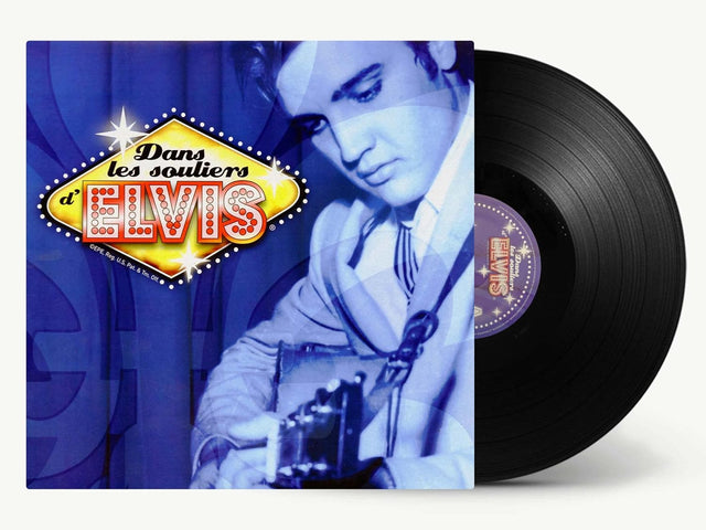 Elvis - Dans les souliers d'Elvis  (Vinyl)